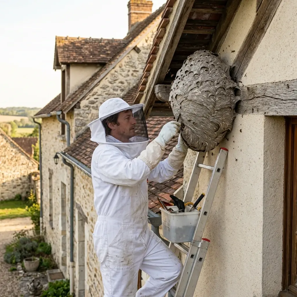 Comment se déroule l'intervention à Magny-en-Vexin ?