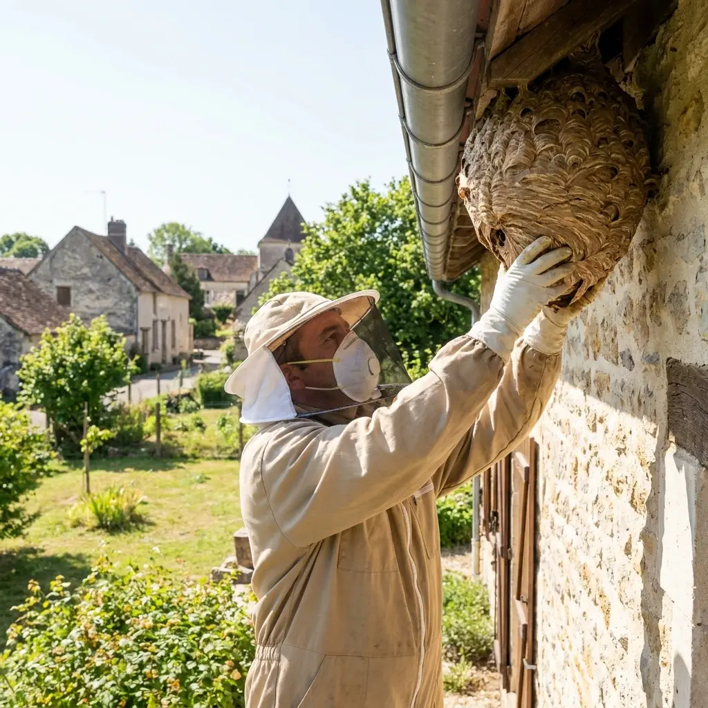 Pourquoi nous choisir pour votre nid de frelon à Butry-sur-Oise ?