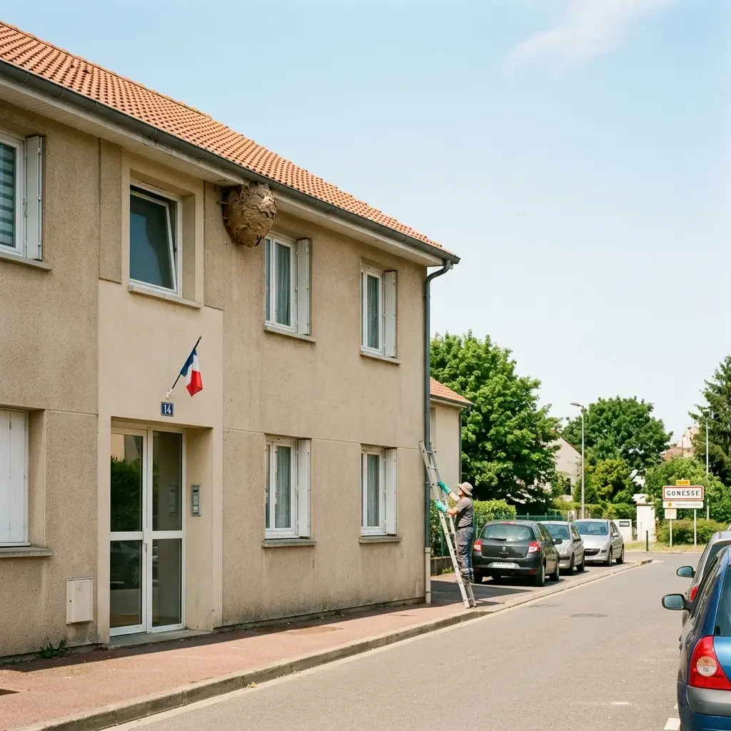 Comment se déroule l'intervention à Gonesse ?