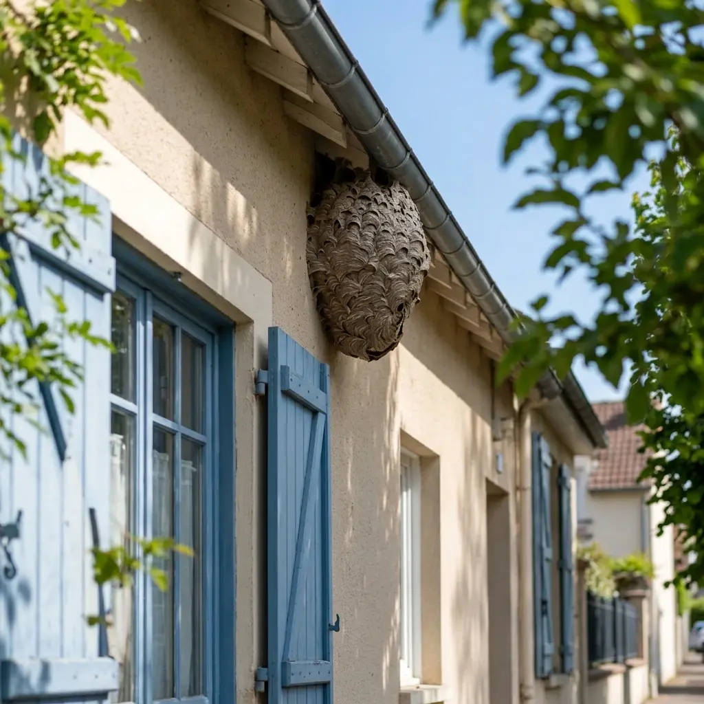 Nid de frelon Gonesse (95500)