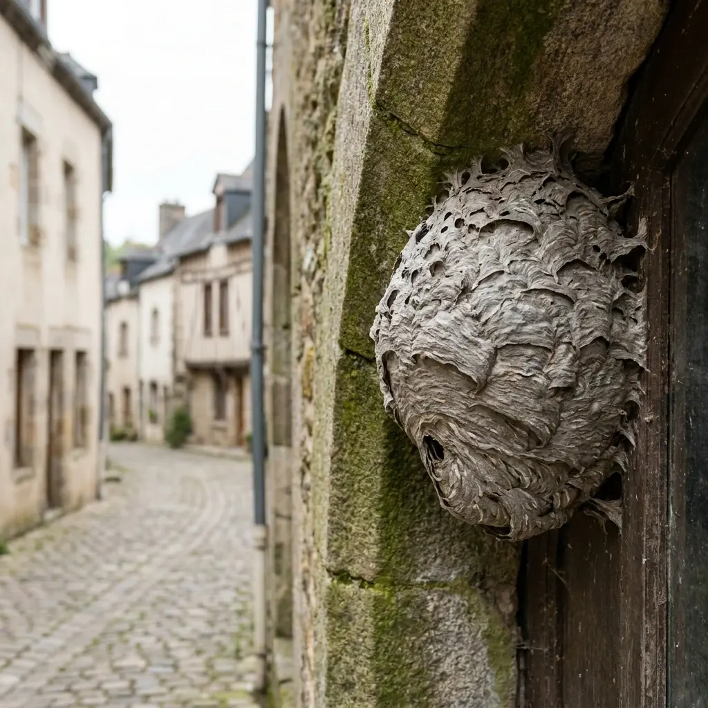 Traitement radical contre les nids de frelons