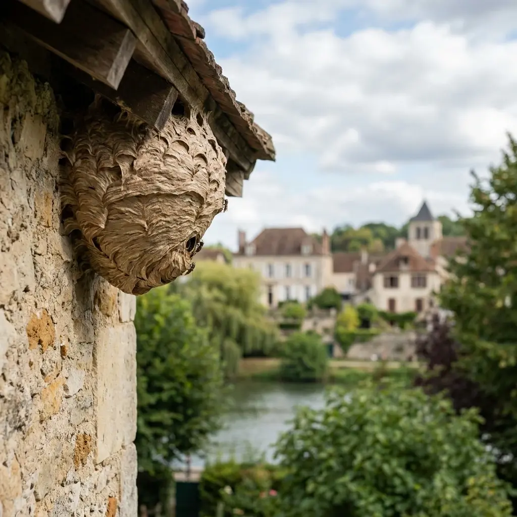 Comment se déroule l'intervention à La Frette-sur-Seine ?