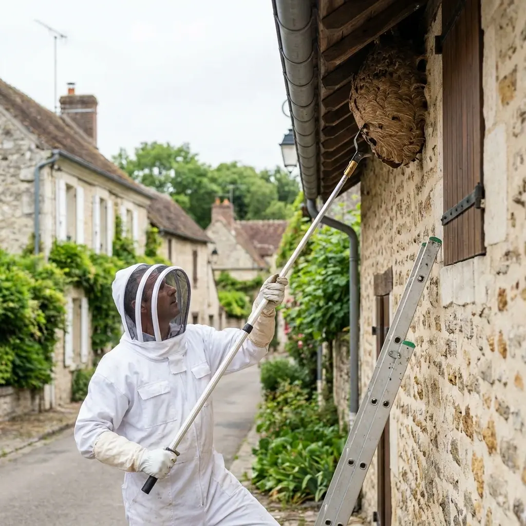 Comment se déroule l'intervention à Méry-sur-Oise ?