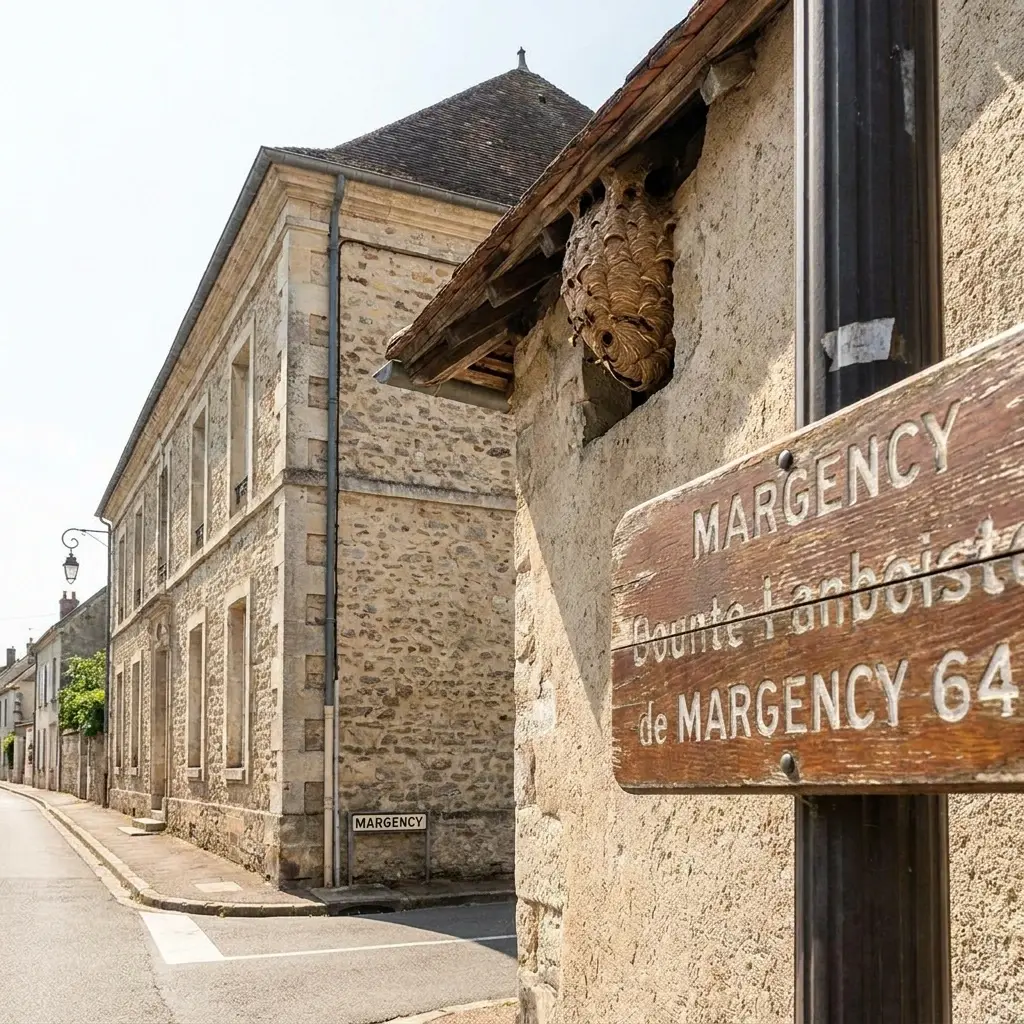 Nid de frelon Margency (95580)