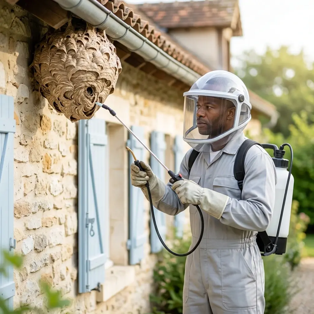 Comment réagir face à un nid de frelon à Frépillon ?