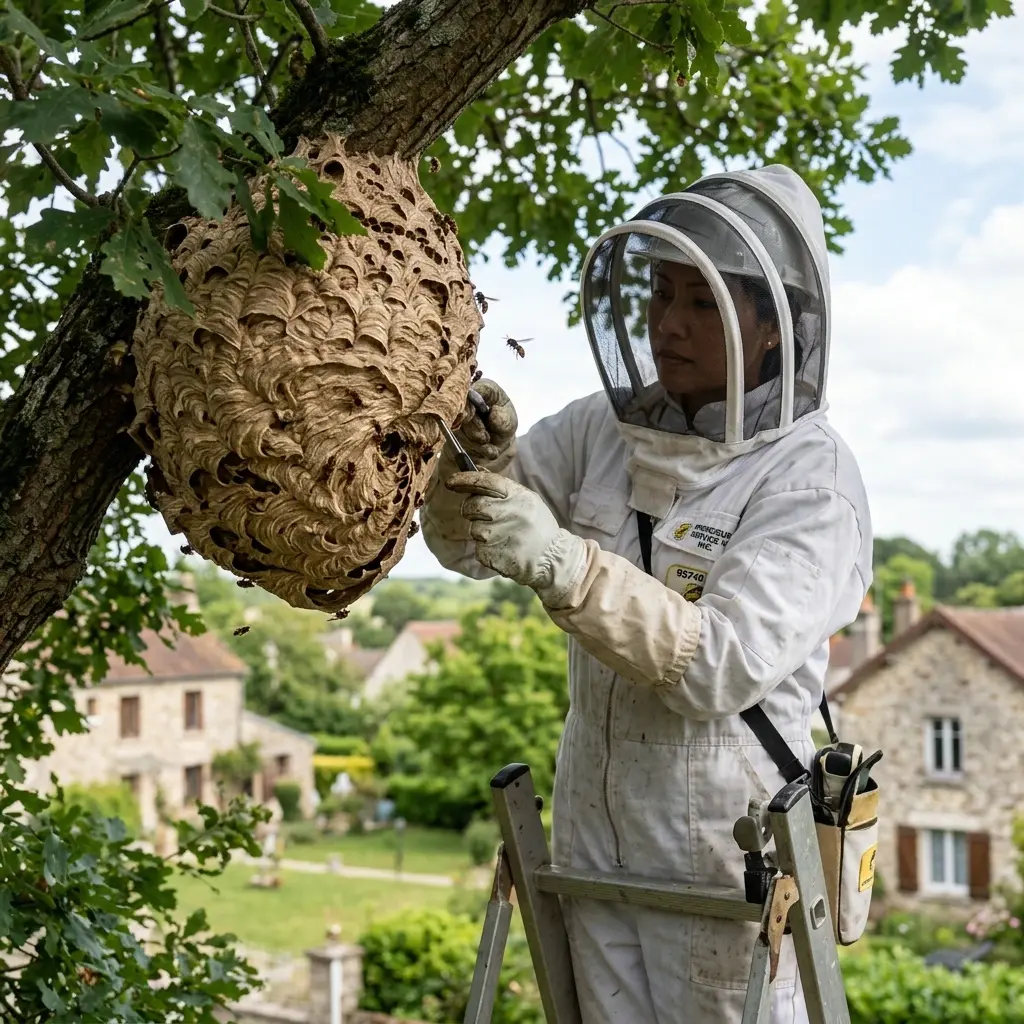 Pourquoi nous choisir pour votre problème de frelons à Frépillon ?