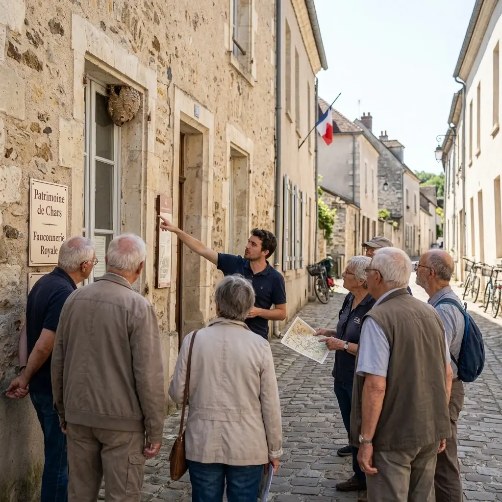 Comment se déroule l'intervention à Chars ?