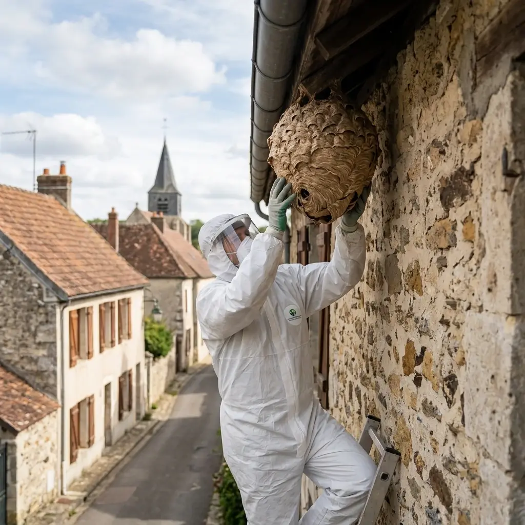 Comment réagir avant l'arrivée du technicien à Courdimanche