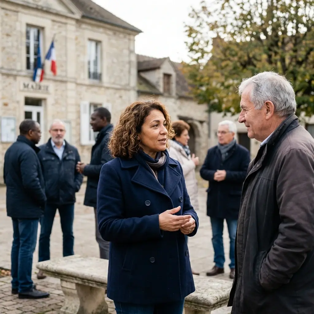 Comment se déroule l'intervention à Courdimanche ?