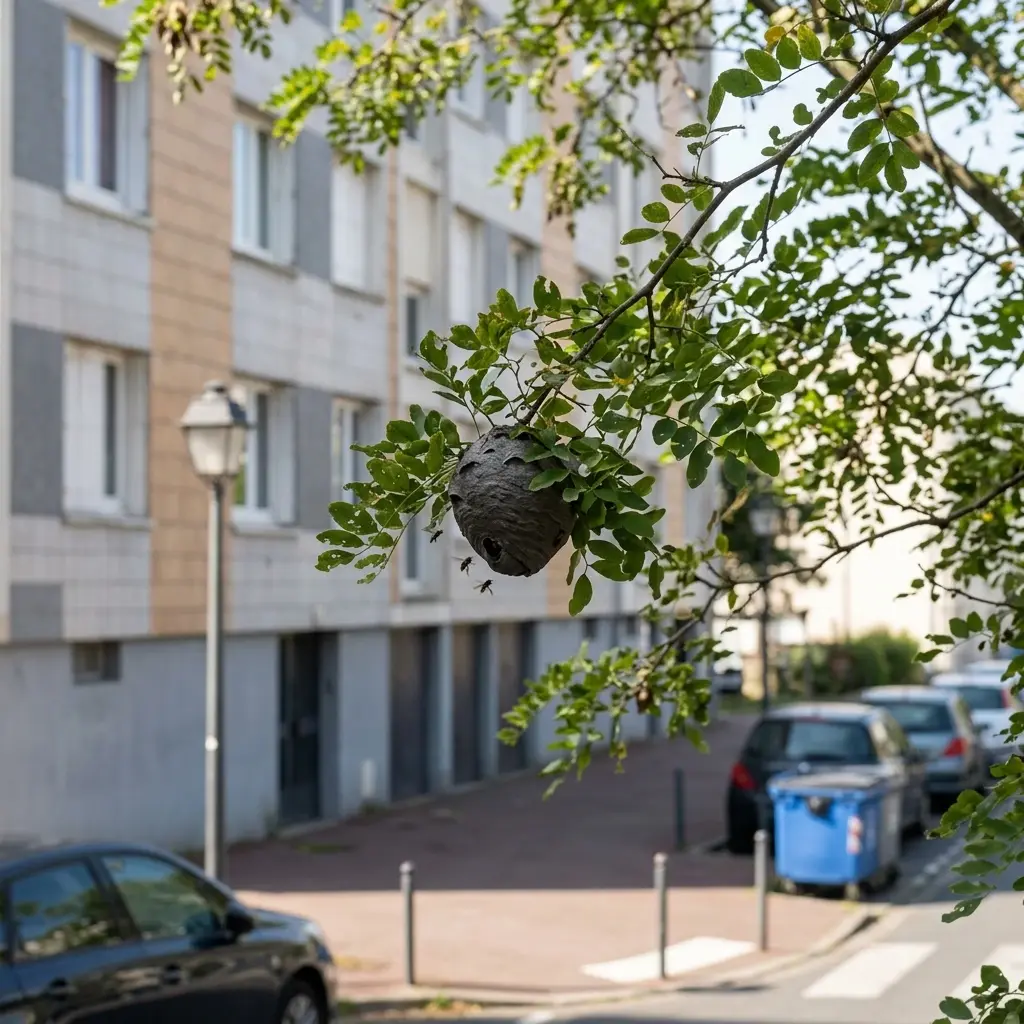 Précautions et bons réflexes en cas de présence de frelons