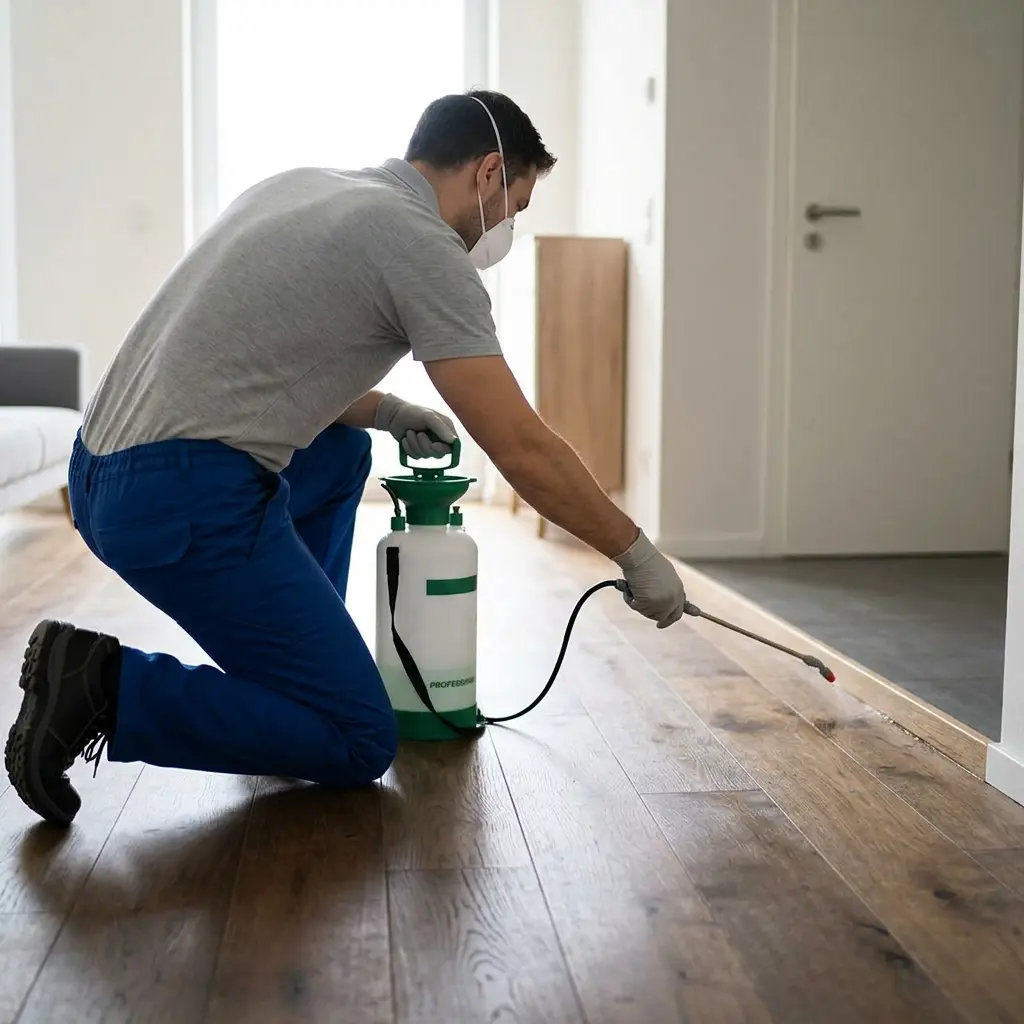 Comment identifier une infestation de puce de parquet dans l'Aisne ?