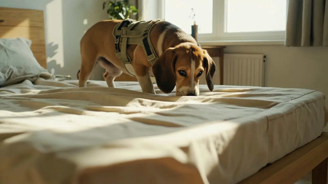 Comment identifier une infestation de puce de parquet dans les Ardennes