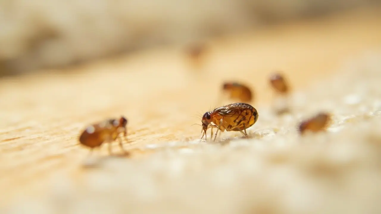Comment identifier une infestation de puce de parquet dans l'Aube ?