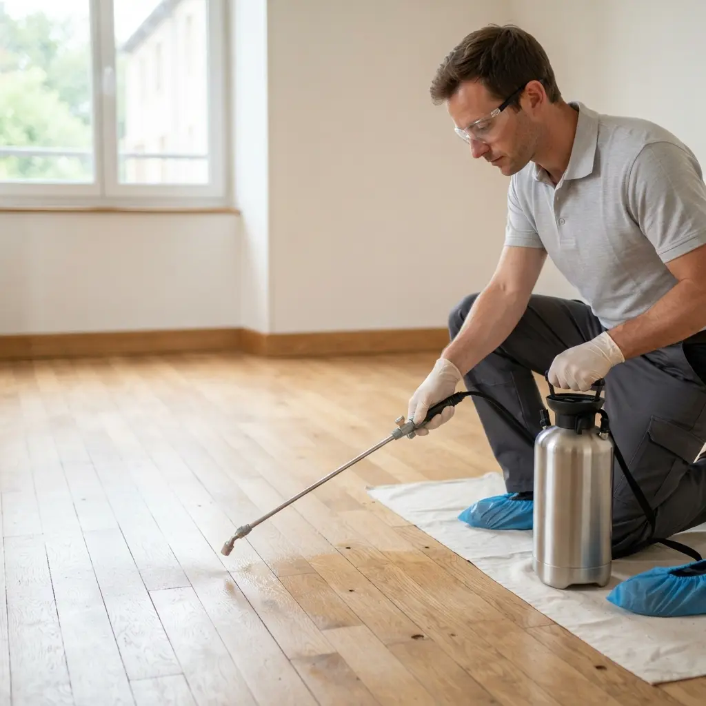 Détecter une infestation de puce de parquet dans la Haute-Marne