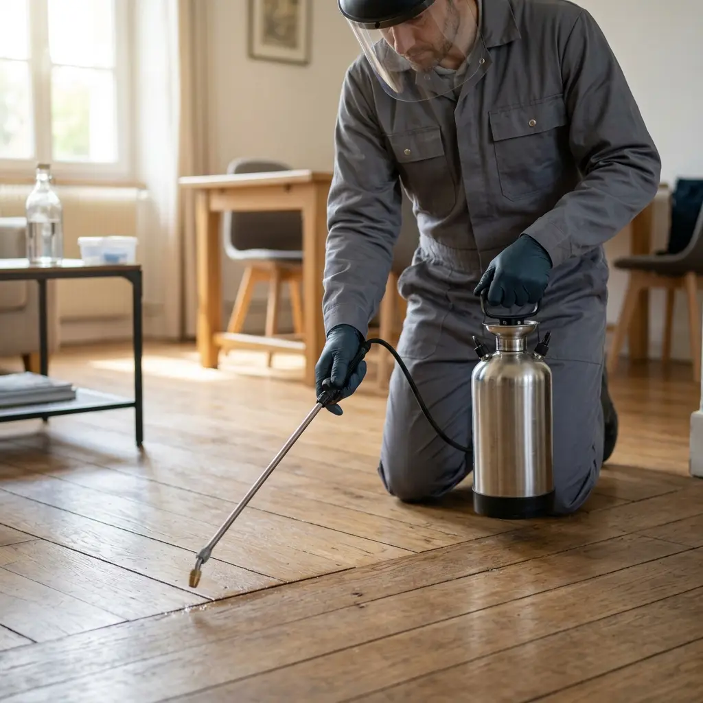 Identifier une infestation de puce de parquet dans la Meuse