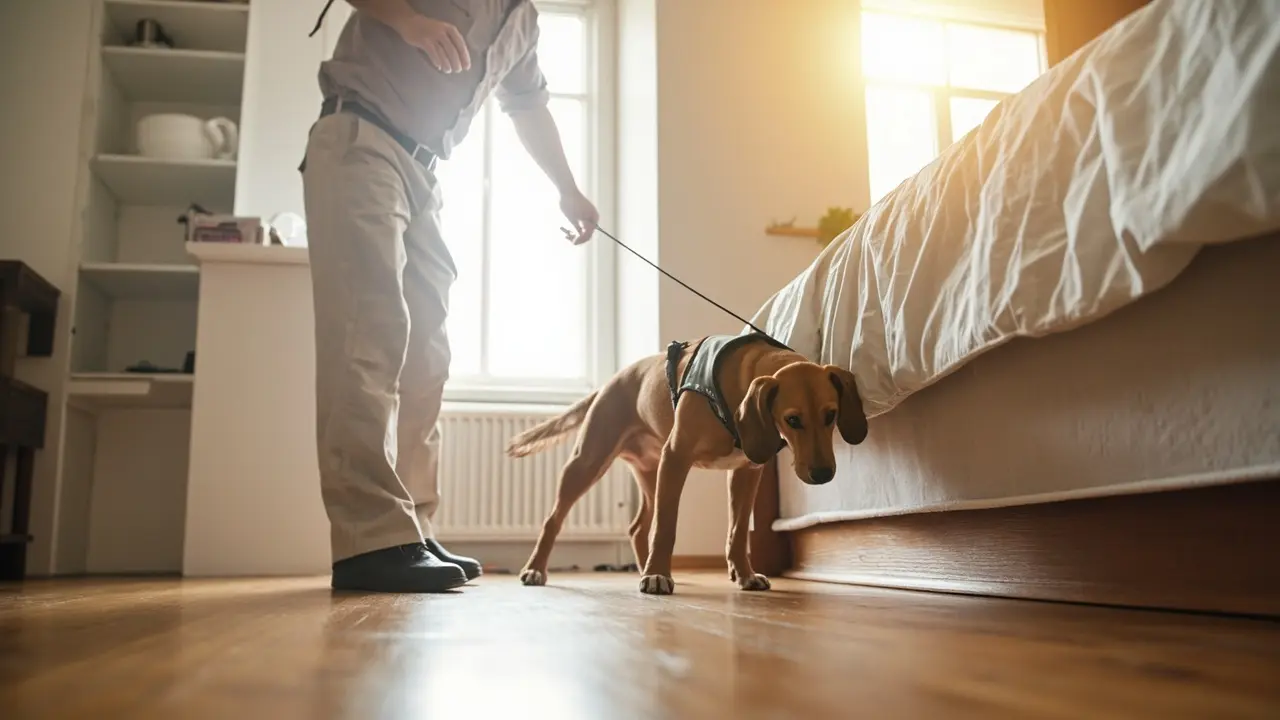 Comment identifier la présence de puce de parquet dans l'Oise ?