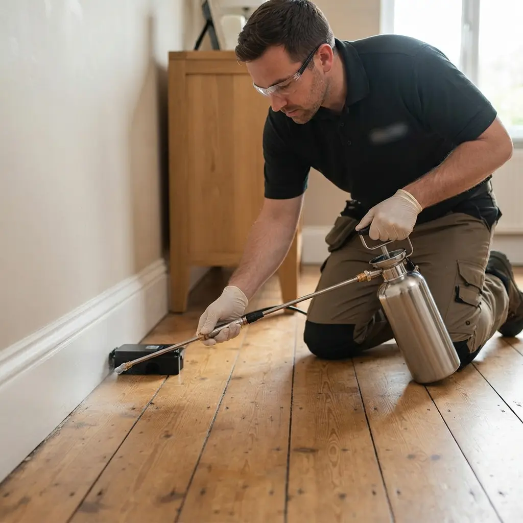 Pannes courantes liées à la puce de parquet en Seine-et-Marne