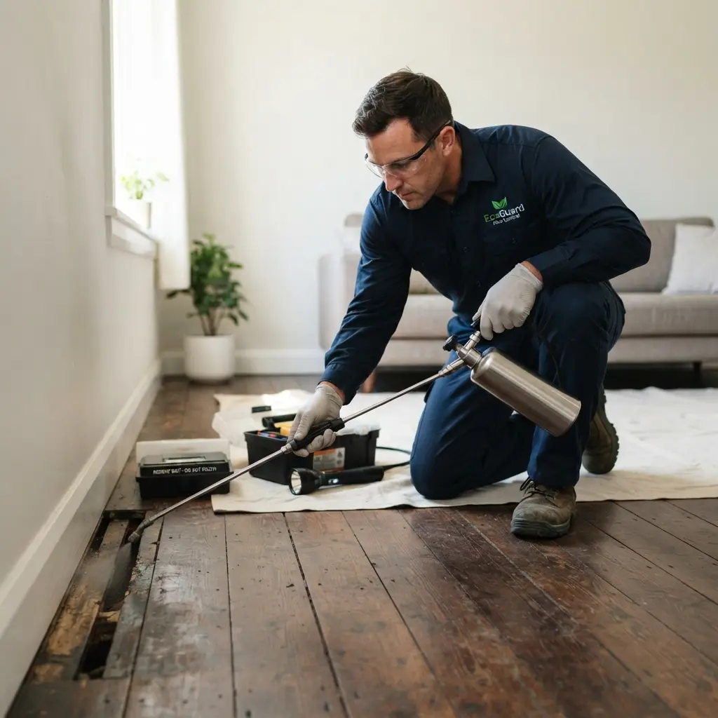 Pourquoi choisir notre service pour la puce de parquet en Seine-et-Marne ?