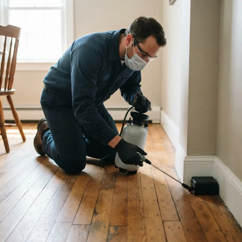 Quand la puce de parquet menace vos sols en Seine-et-Marne