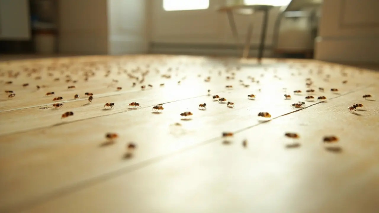 Situations courantes de dégâts liés aux insectes xylophages dans la Somme