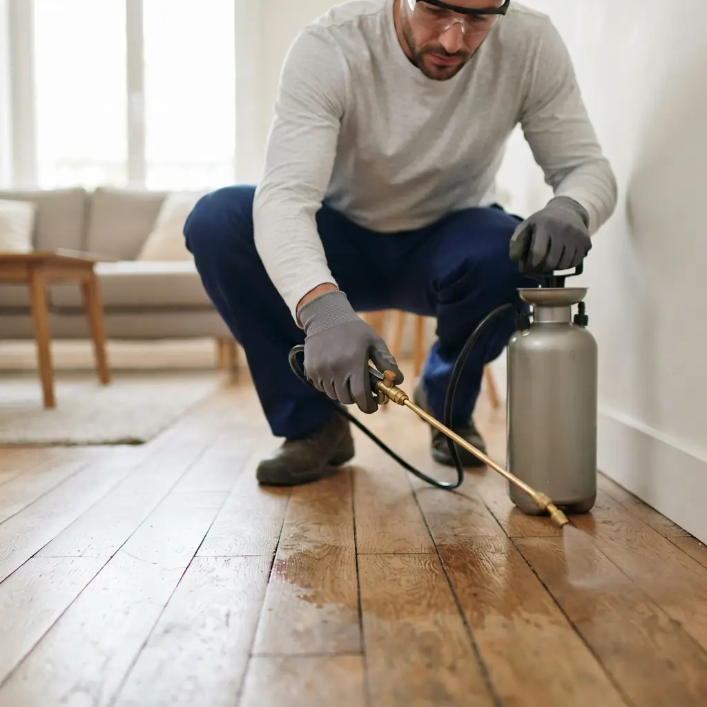 Situations courantes : sciures, trous de sortie et bois friable