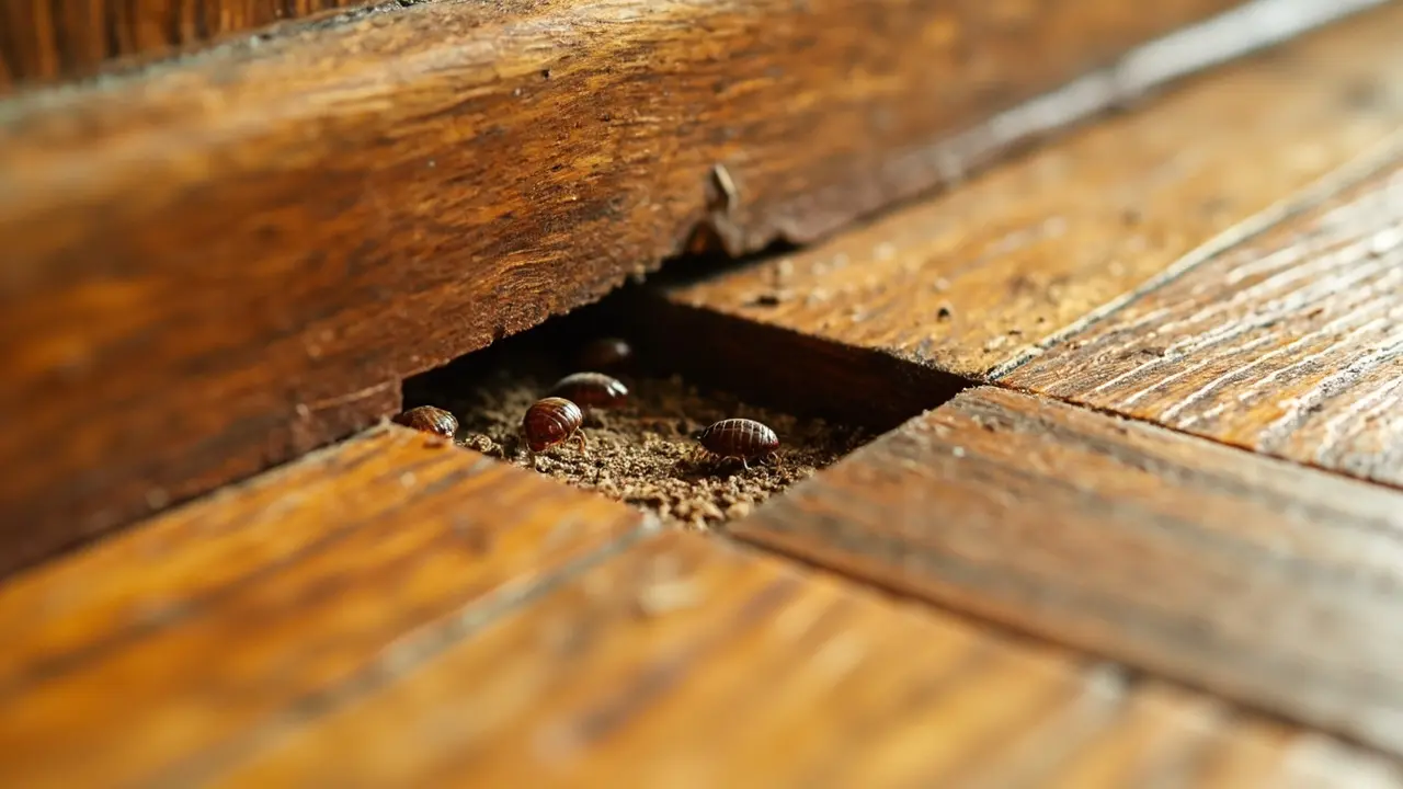 Pourquoi les puces s'installent-elles chez vous ?