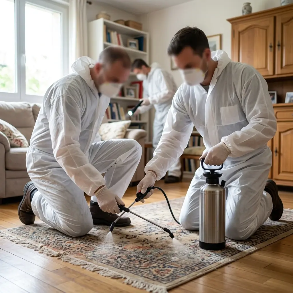 Pourquoi nous choisir à Laon pour éradiquer les puces de parquet