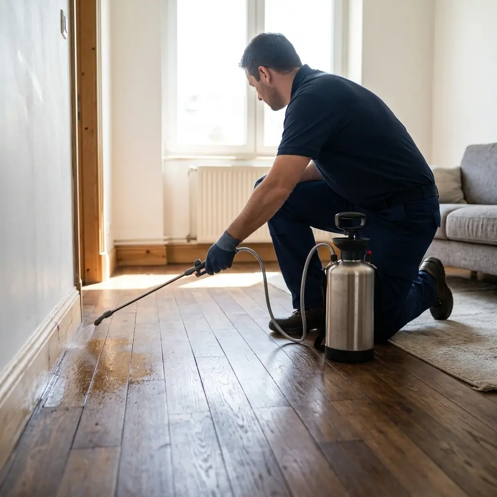 Pourquoi choisir notre expertise pour la puce de parquet à Laon