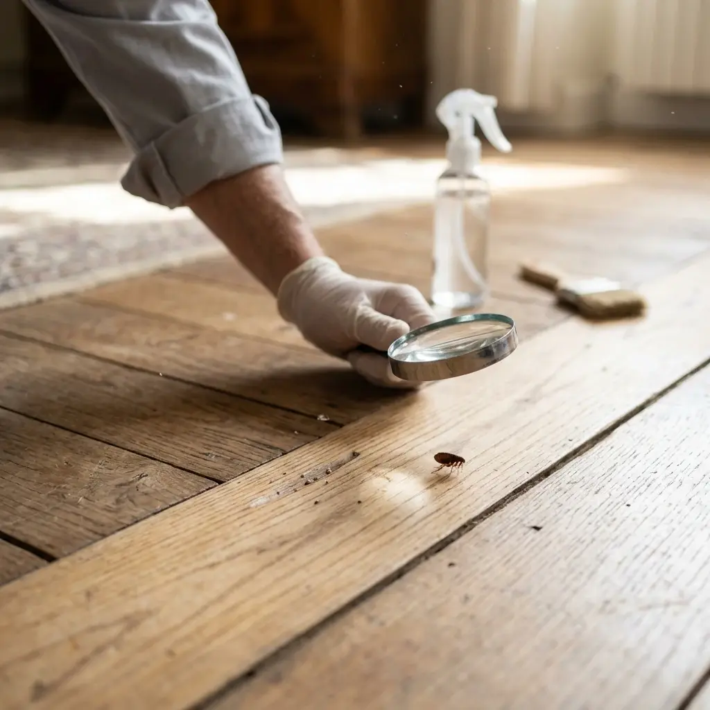 Puce de parquet Bohain-en-Vermandois (02110)