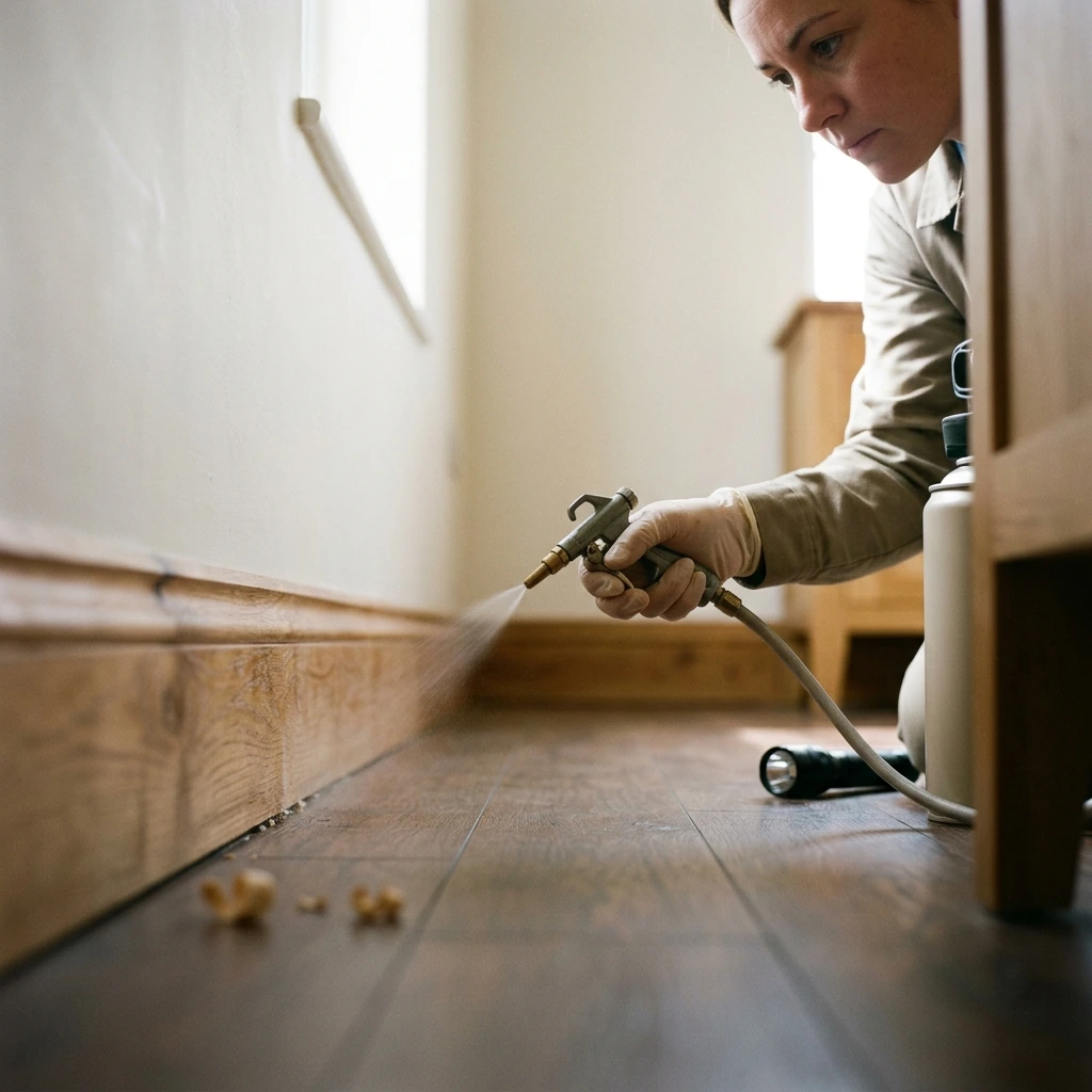 Puce de parquet Guise (02120)