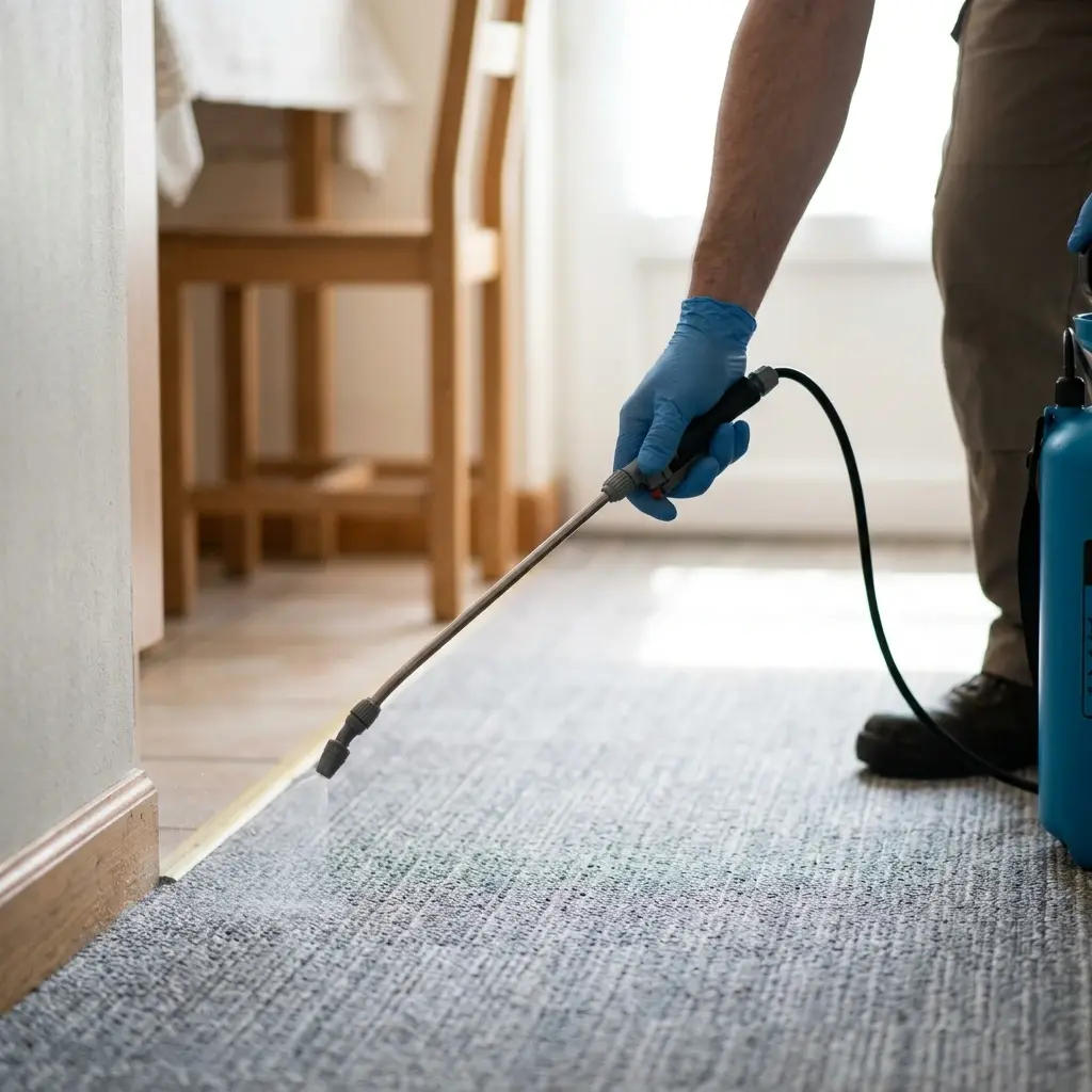 Pourquoi nous choisir à Vervins pour la puce de parquet