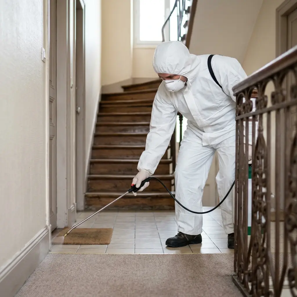 Notre méthode pour éradiquer les puces de parquet