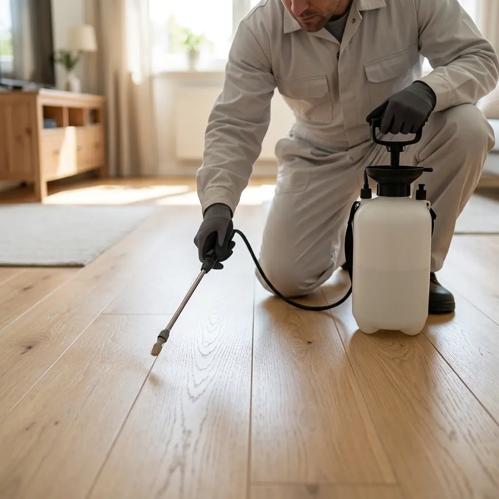 Pourquoi nous choisir à Sissonne pour la puce de parquet
