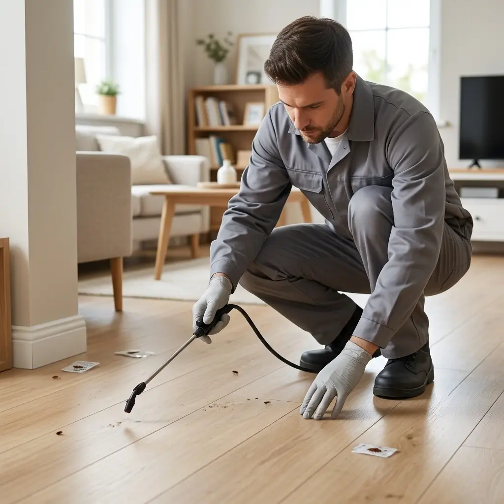 Rassurez votre foyer contre les puces de parquet