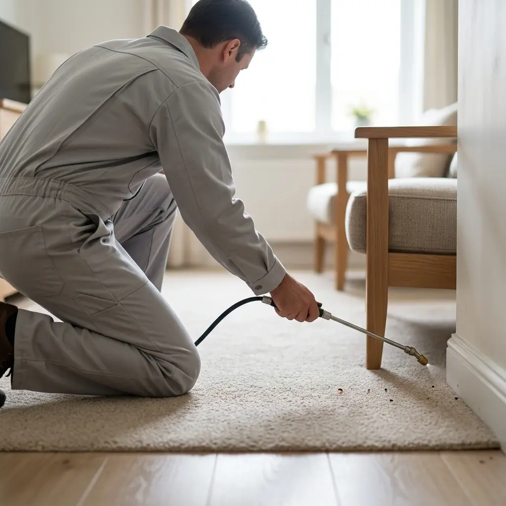 Pourquoi nous choisir à Belleu pour la puce de parquet