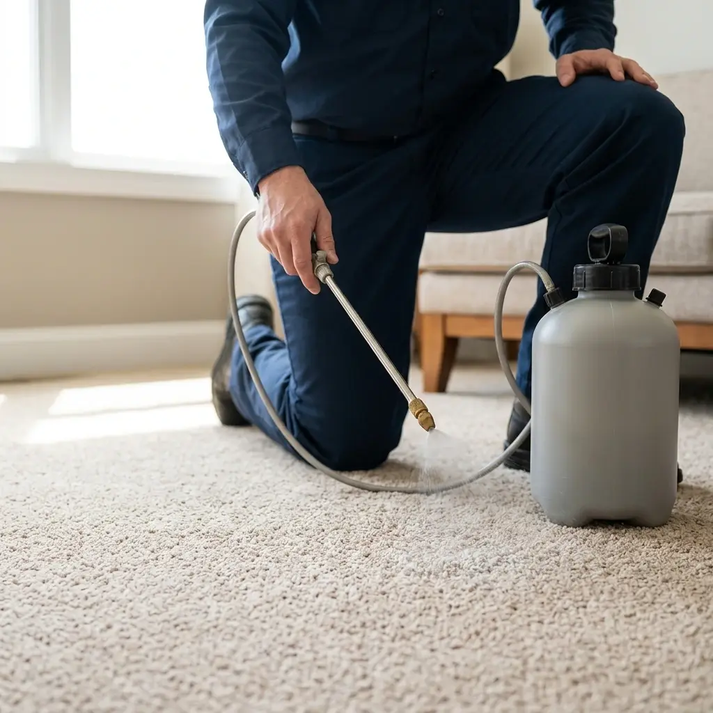 Pourquoi nous choisir à Soissons pour la lutte contre la puce de parquet
