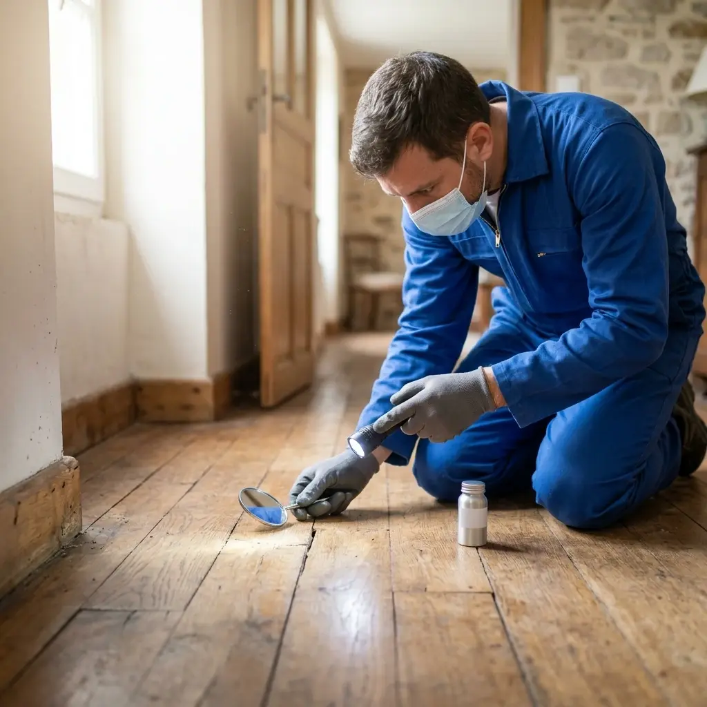 Rassurez‑vous, votre parquet sera à nouveau exempt de puces