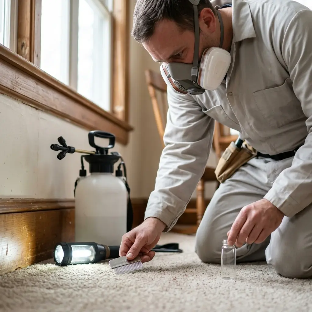 Restez serein face aux puces de parquet à Marle