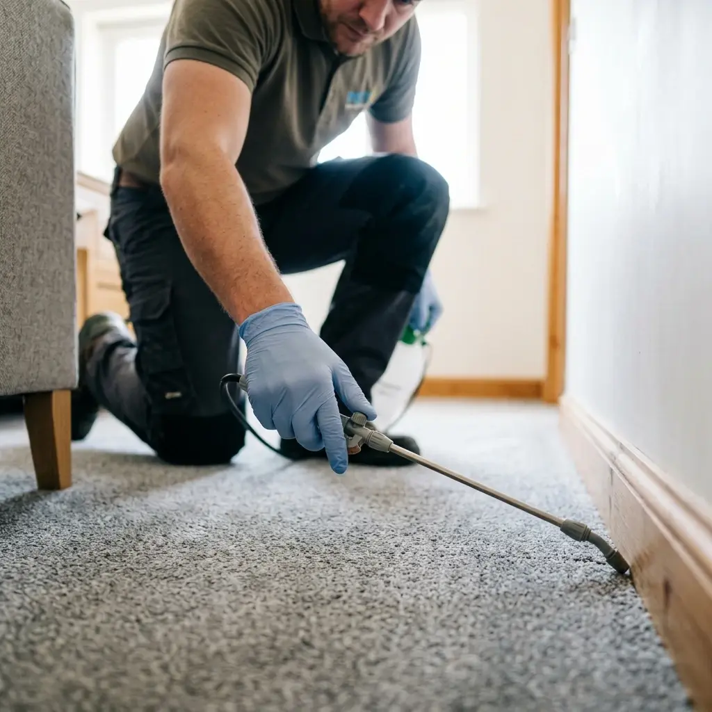 Restez serein, nous maîtrisons les puces de parquet à Chauny