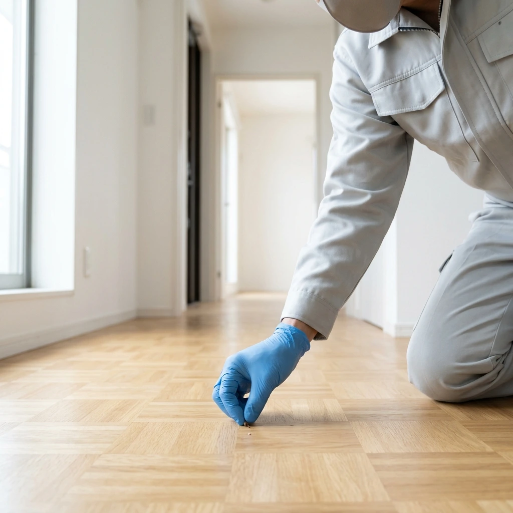 Notre méthode de lutte contre la puce de parquet