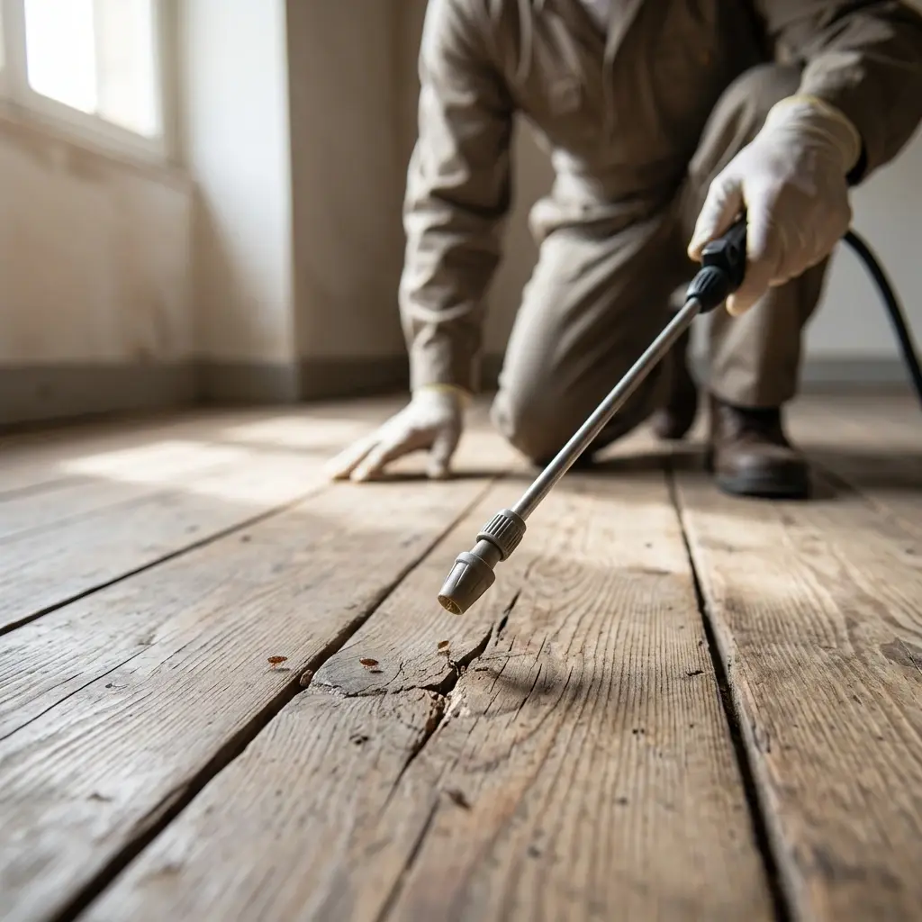 Rassurez votre intérieur contre la puce de parquet à Charly-sur-Marne