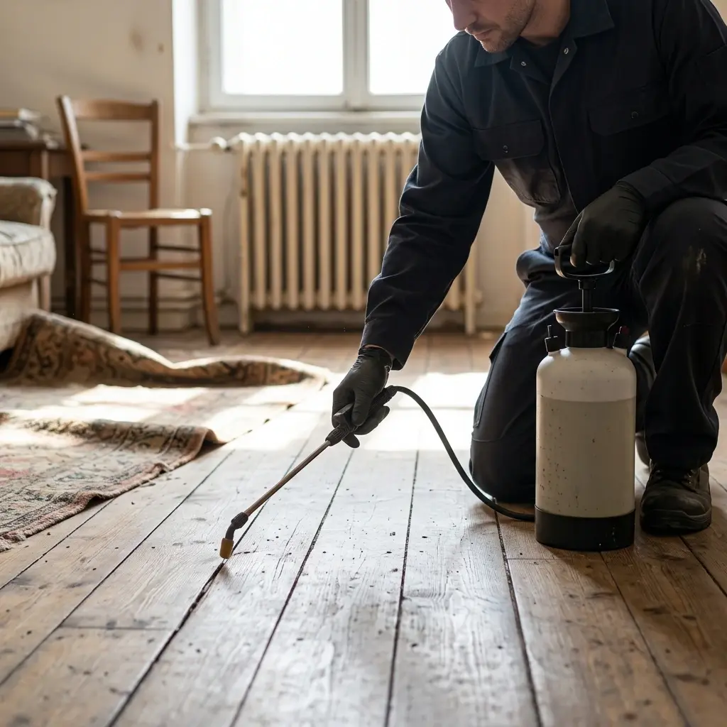 Puce de parquet Charly-sur-Marne (02310)