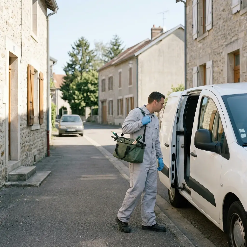 Puce de parquet Anizy-le-Grand (02320)