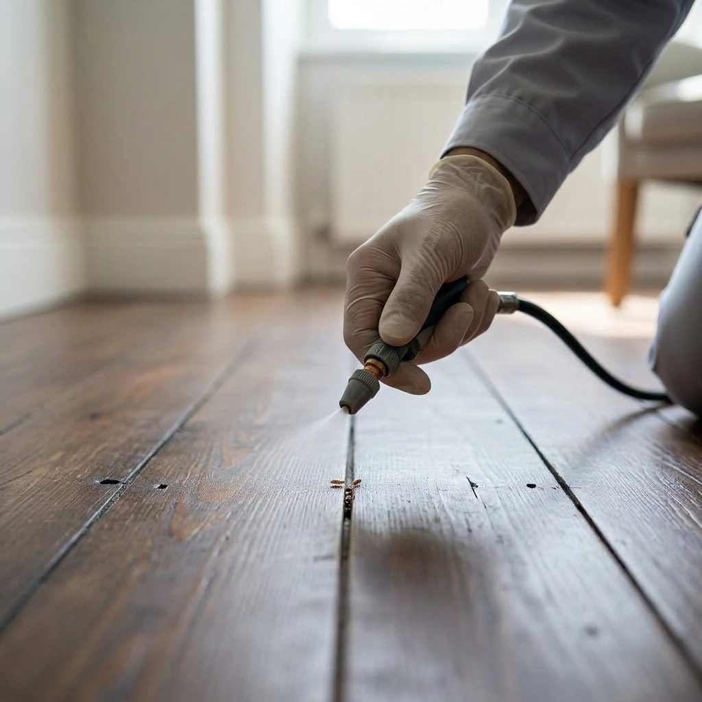 Rassurez‑vous, votre parquet est entre de bonnes mains