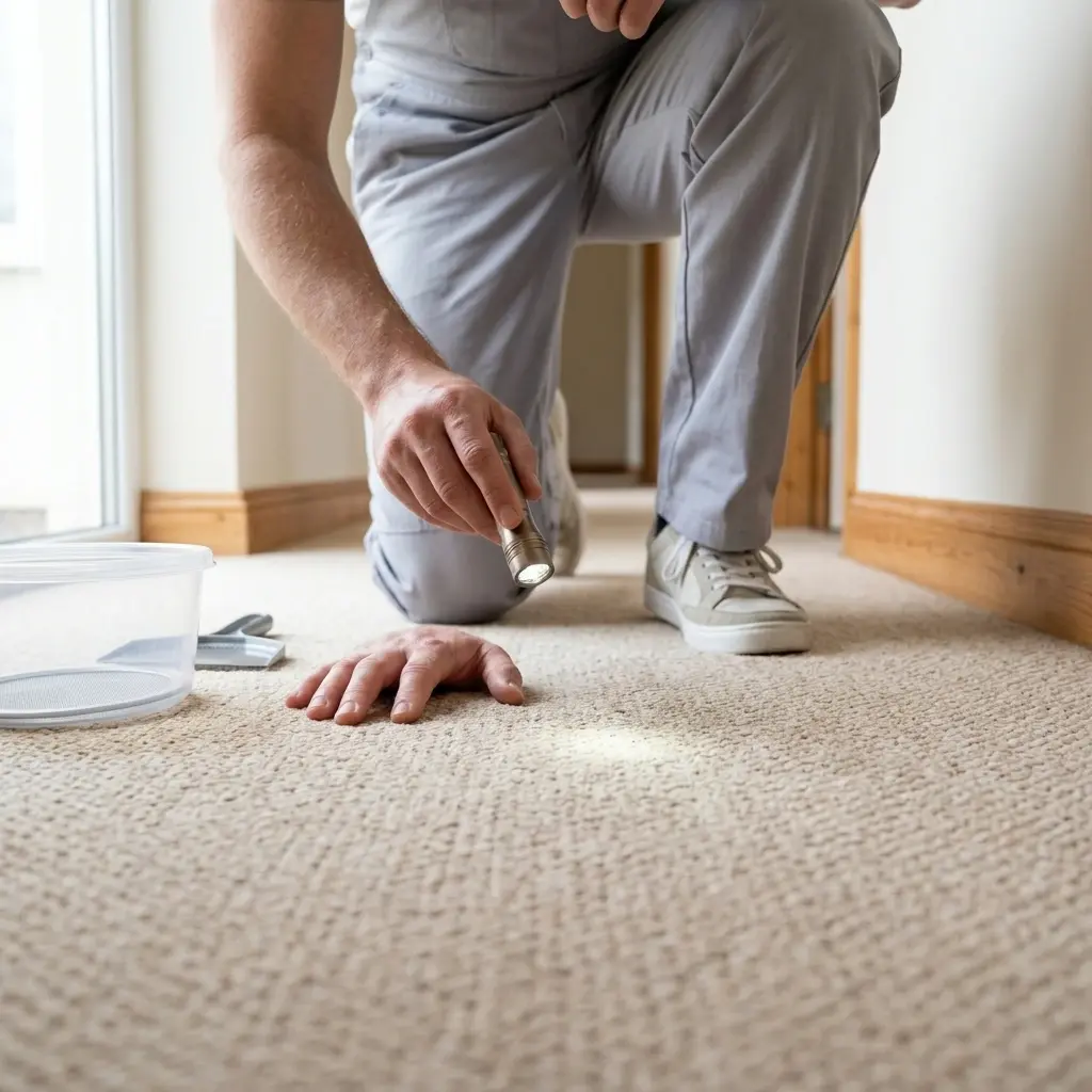 Notre méthode de traitement de la puce de parquet