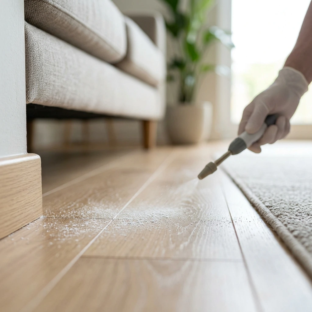 Rassurez‑vous, votre parquet retrouve sa sérénité