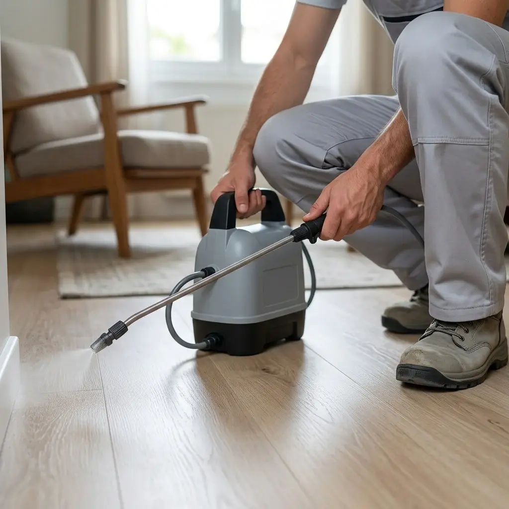 Pourquoi nous choisir à Gauchy pour la puce de parquet