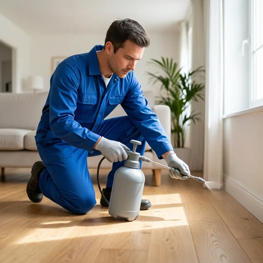 Rassurez votre habitat contre les puces de parquet à Gauchy