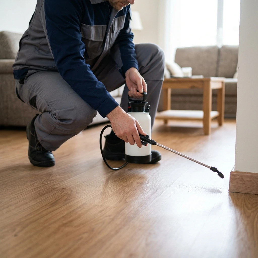 Notre méthode de traitement de la puce de parquet