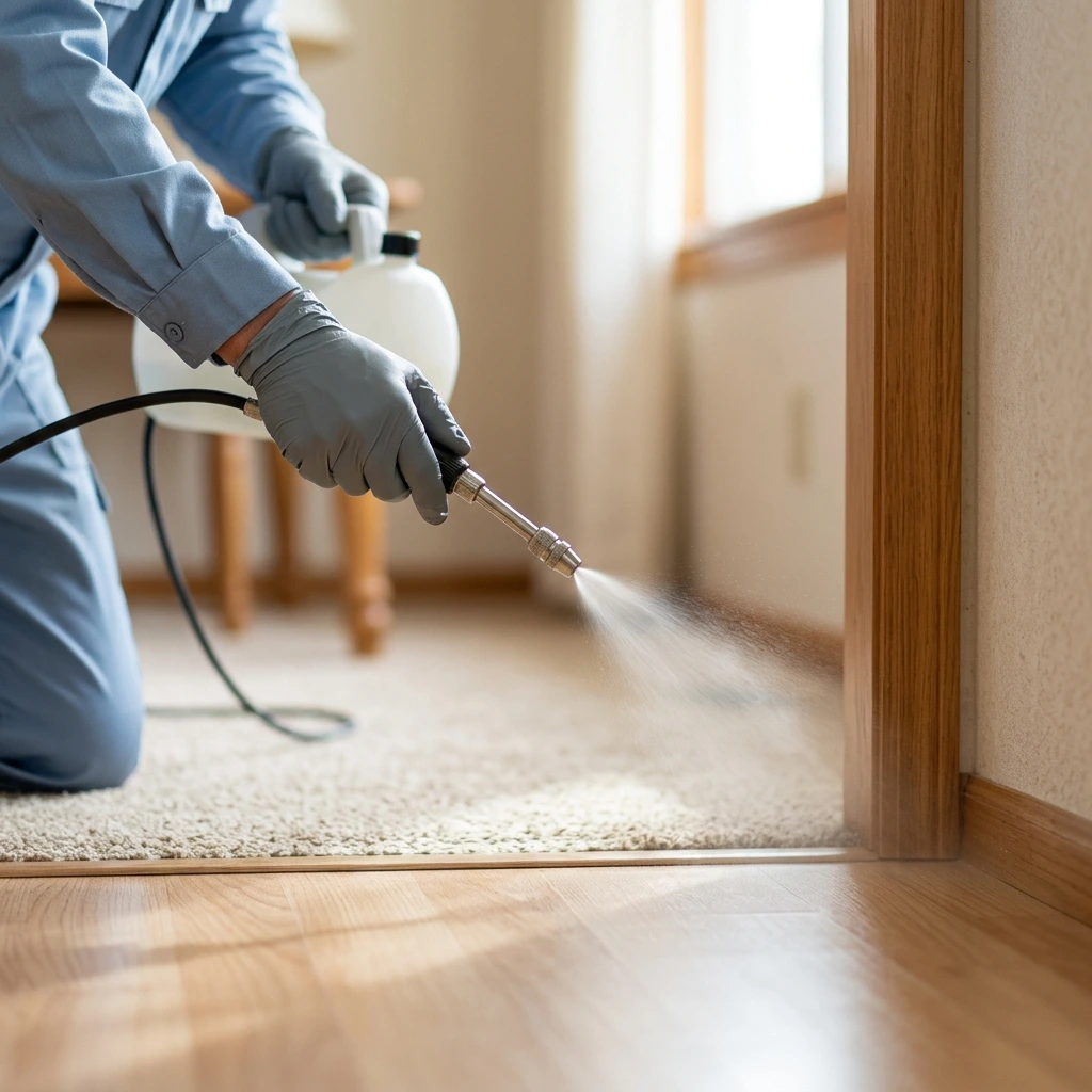Pourquoi nous choisir à Villers-Cotterêts pour la puce de parquet ?